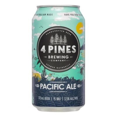 4 Pines Pacific Ale 375ml Can