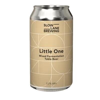 Slow Lane Little One Table Beer 375ml Can