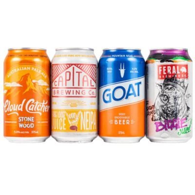 Discount Mixed Beer 4 Pack