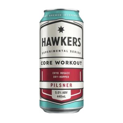 Hawkers Core Workout Cryo Mosaic DH Pilsner 440ml Can