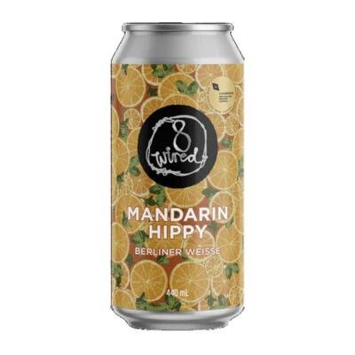 8 Wired Mandarin Hippy Berliner Weisse 440ml Can