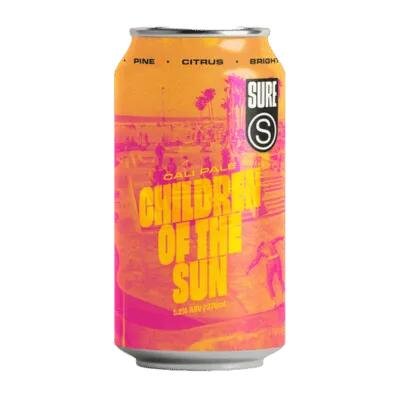 Sure Brewing Children Of The Sun Cali Pale Ale 375ml Can