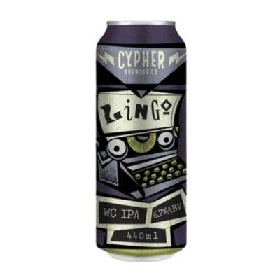 Cypher Lingo West Coast IPA 440ml Can