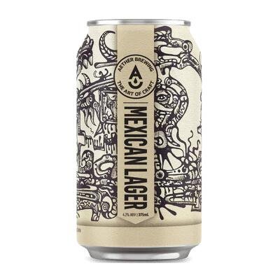 Aether Mexican Lager 375ml Can