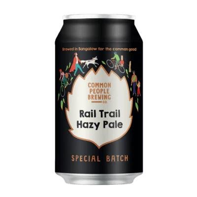 Common People Rail Trail Hazy Pale Ale 375ml Can