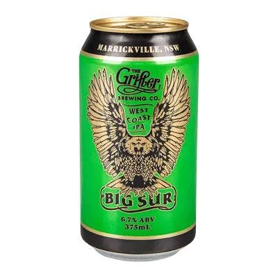 The Grifter Big Sur West Coast IPA