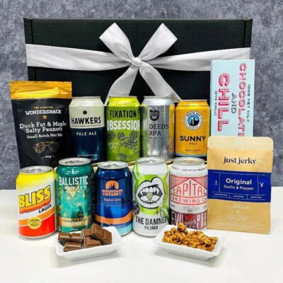 Beer  Snacks Hamper
