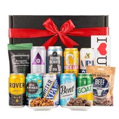 Anniversary Beer Hamper