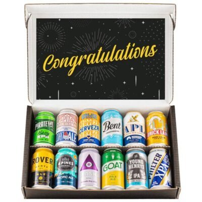 Congratulations Beer Box