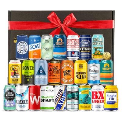 Christmas 24 Beer Box