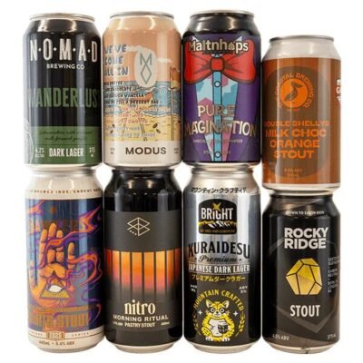 Dark Beer Limited Edition Mixed Pack