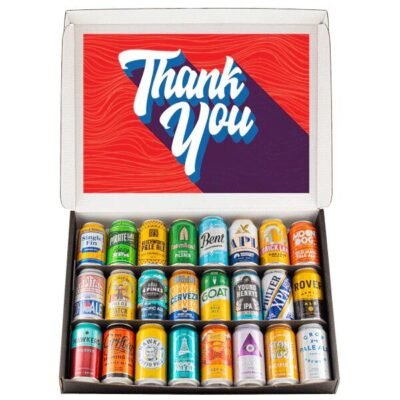 Thank You 24 Beer Gift Pack