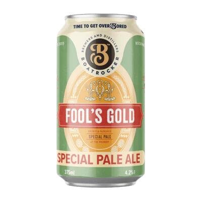Boatrocker Fools Gold Special Pale Ale 375ml Can