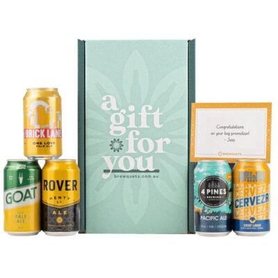 5 Can Beer Gift pack