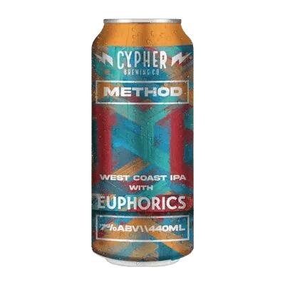 Cypher Method West Coast IPA 440ml Can