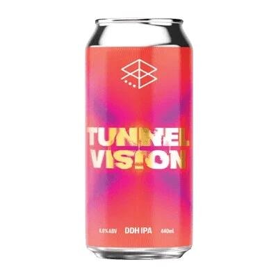 Range Brewing Tunnel Vision DDH IPA 440ml Can