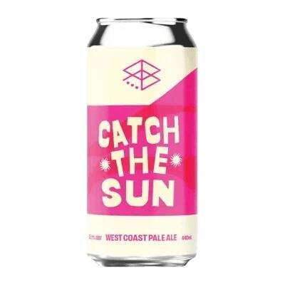 Range Brewing Coast to Coast Catch The Sun West Coast Pale 440ml Can