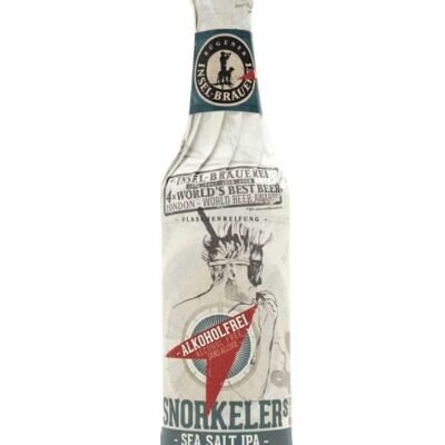 Insel Brauerei Snorkelers Alcohol Free Sea Salt IPA