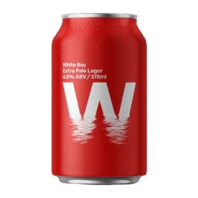 White Bay x Sydney Swans Extra Pale Lager 375ml Can