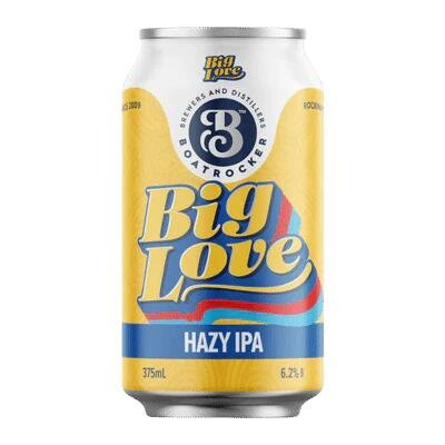 Boatrocker Big Love Hazy IPA 375ml Can