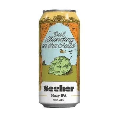 Seeker Out Standing In The Field Hazy IPA 440ml Can