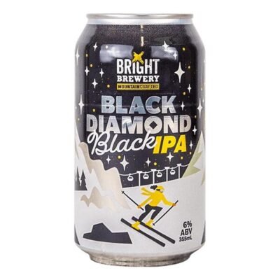 Bright Black Diamond Black IPA
