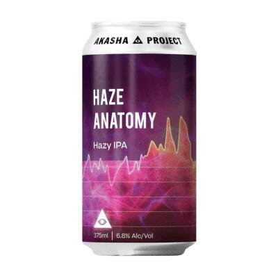 Akasha Haze Anatomy Hazy IPA 375ml Can