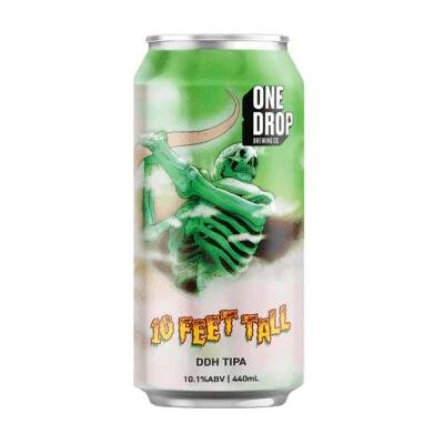 One Drop 10 Feet Tall TIPA 440ml Can