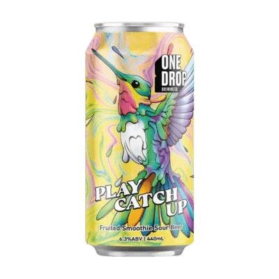 One Drop Play Catch Up Smoothie Cream Sour 440ml Can