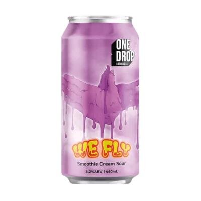 One Drop We Fly Smoothie Cream Sour 440ml Can