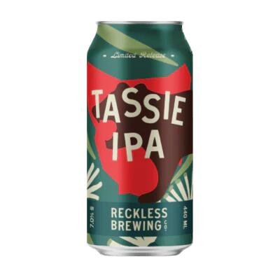 Reckless Tassie IPA 440ml Can