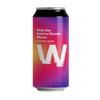 White Bay Goldene Stunde Marzen 440ml Can
