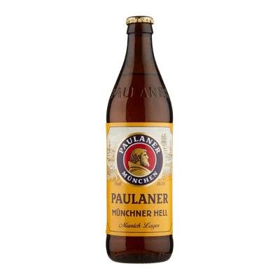Paulaner Munchner Hell Munich Lager 500ml Bottle