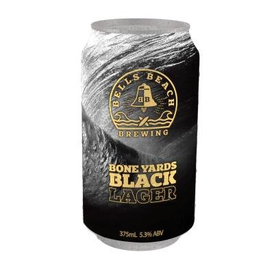 Bells Beach Brewing Bone Yards Black Lager 375ml Can