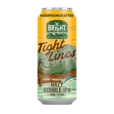 Bright Tight Lines Hazy Double IPA 355ml Can