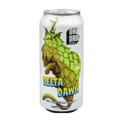One Drop Delta Dawn DIPA with Clean Fusion 440ml Can