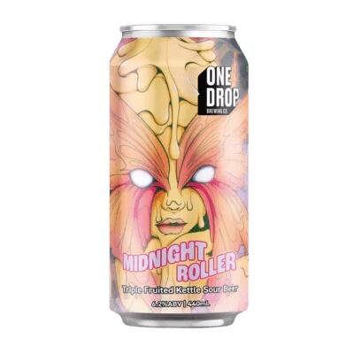One Drop Midnight Roller Smoothie Cream Sour Ale 440ml Can