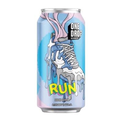 One Drop Run DDH IPA with Clean Fusion 440ml Can
