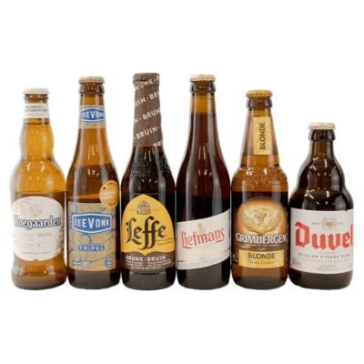 Ultimate Belgium Beer Mixed 6 Pack