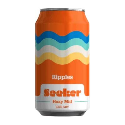 Seeker Ripples Hazy Mid 375ml Can