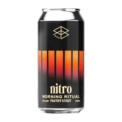Range Morning Ritual Nitro Pastry Stout 440ml Can