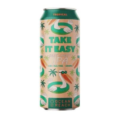 Ocean Reach Take It Easy IPA 500ml Can